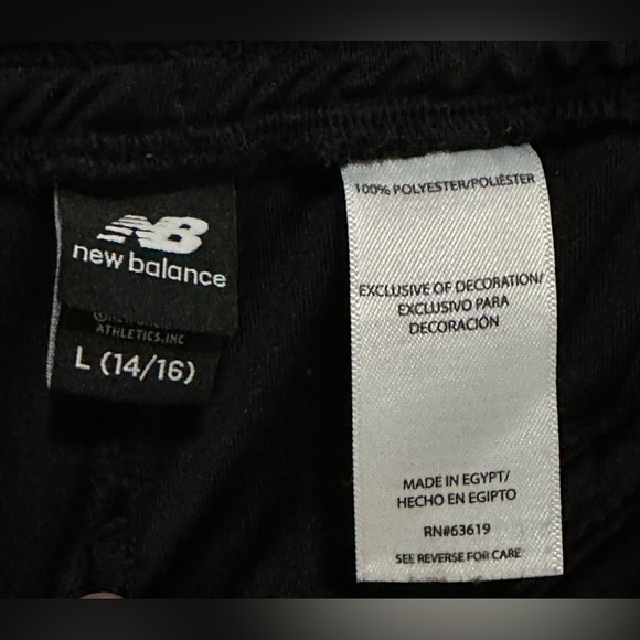 đź’›Like Newđź’› New Balance: Boys Athletic Shorts- Size L (14/16) - Picture 3 of 5